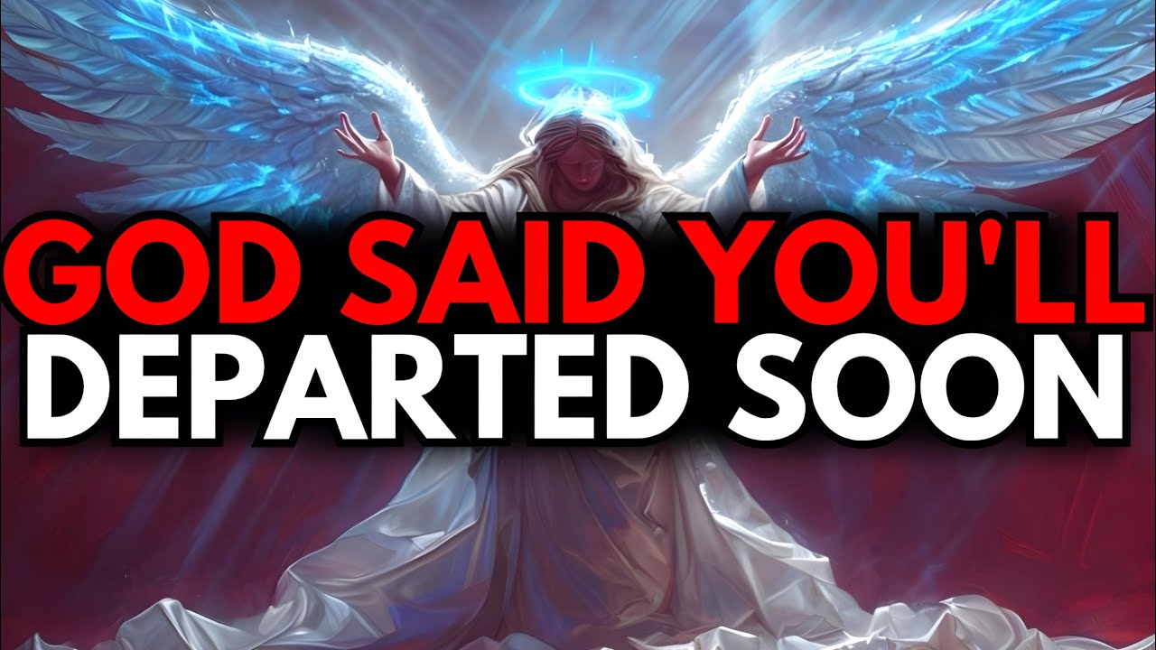 CHOSEN ONE, IT'S TIME TO START PREPARING – YOU'RE SAVED🎉