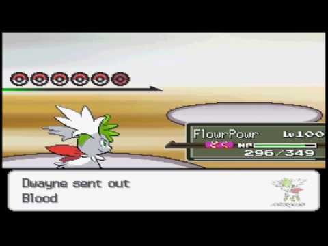 Pokemon Platinum Wi-Fi Battle #79: androo369 VS PokemonTrainerDwayne (PTD)
