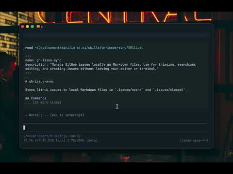 Agentengesteuertes Projektmanagement und Problemverfeinerung mit gh-issue-sync