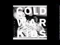 Cold War Kids - Golden Gate Jumpers