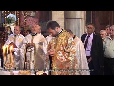 28 iunie Hramul Bisericii Barboi Iasi PARTEA 2