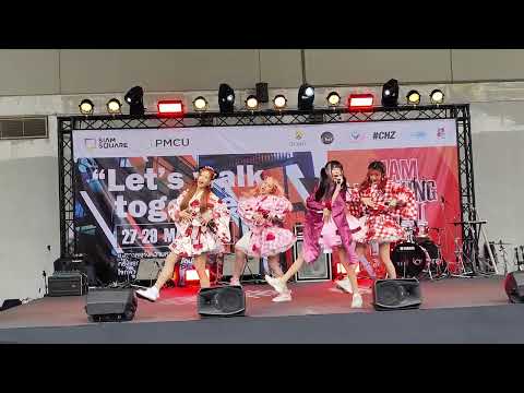 CMJ Trainee @ Jk Street Cover Party - Siam【4K 60fps】