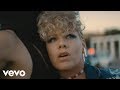 Videoklip Pink - What About Us s textom piesne