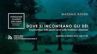 Dove si incontrano gli dèi - Massimo Raveri