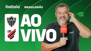 ATLÉTICO X ATHLETICO-PR AO VIVO NA ITATIAIA | REACT DO BRASILEIRÃO 2026