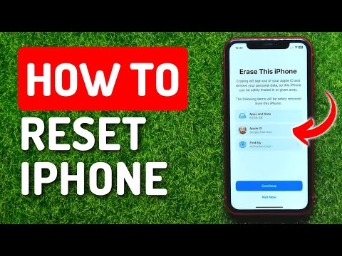 How to Reset iPhone (2023)