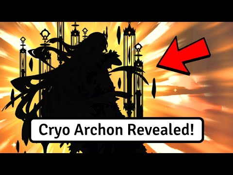They Just Revealed the Cryo Archon! (Genshin Impact)