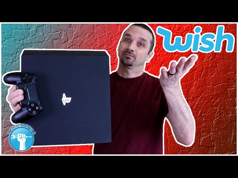 I Bought a Refurbished PS4 Pro from WISH.com - Here's What They Sent