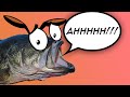 FISH SCREAMS LIKE COURAGE THE COWARDLY DOG