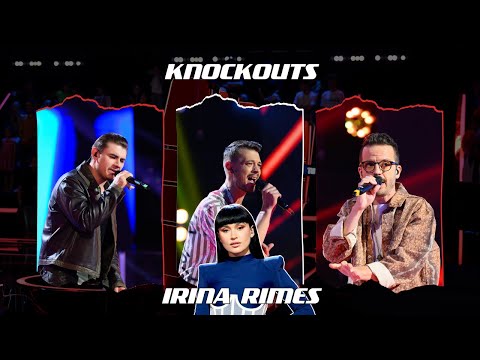 Tony Baboon, Ștefan Burlacu și Raphael Tudor | Knockouts | Vocea României S13