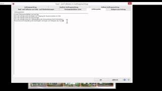 Nachtragsangebot - Kopf- und Fußtexte - Zahlungsplan