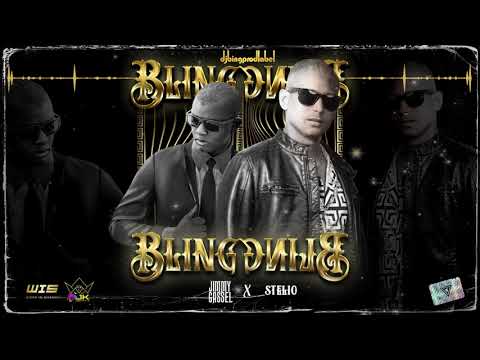 Jimmy Gassel - Bling Bling Ft. Stelio  (Official lyric video)