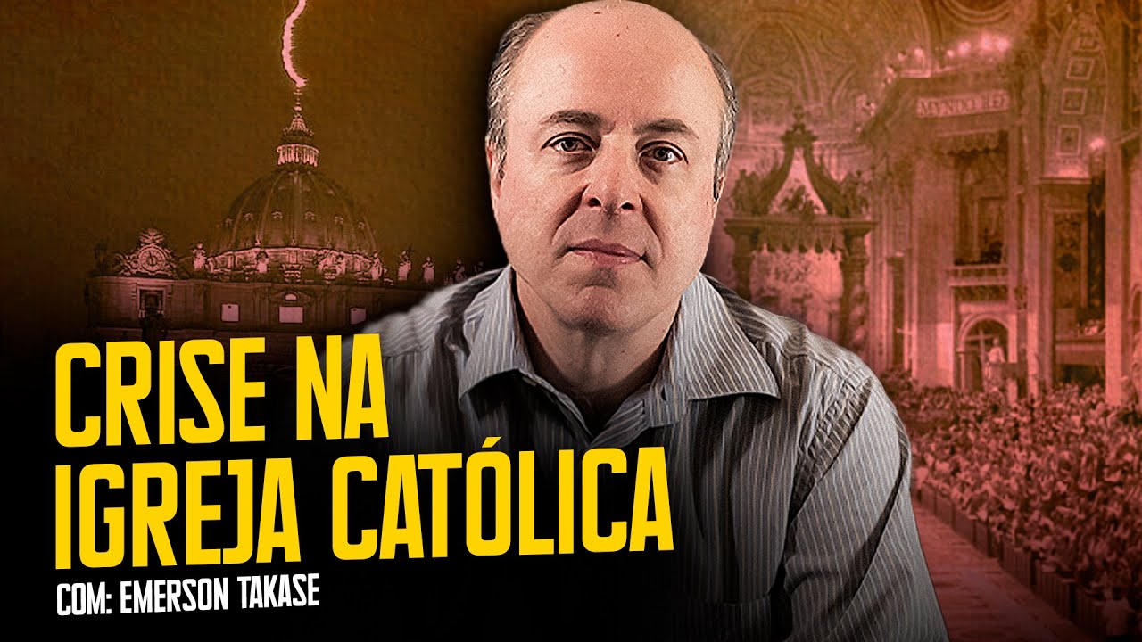 Concílio Vaticano II: o PIOR evento da HISTÓRIA! - Emerson Takase - Caravelas Podcast #32