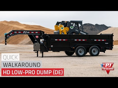 HD Low-Pro Dump (DE) Quick Walkaround
