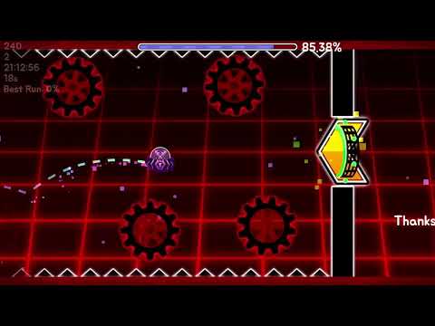 "Phonk Layout" By Me // Geometry Dash