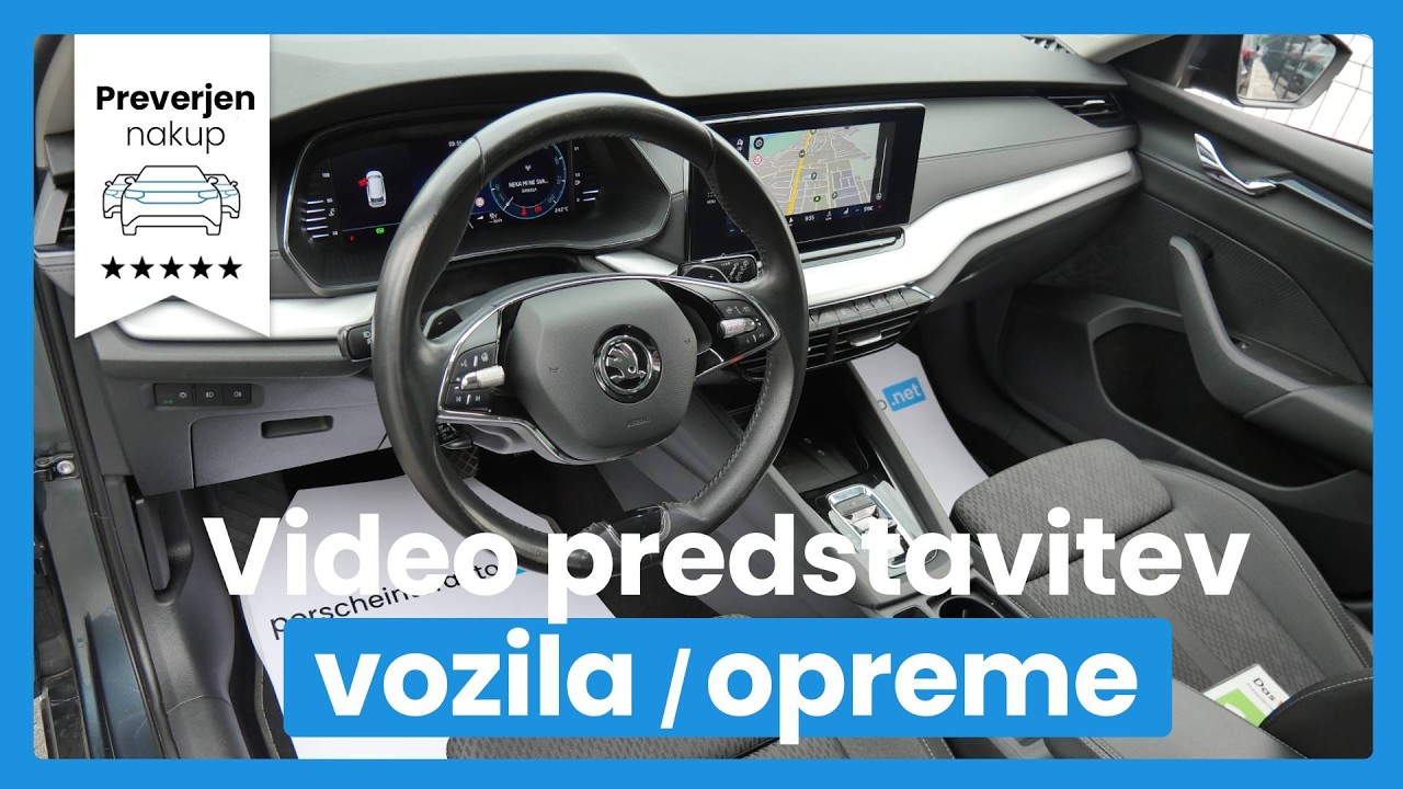 Škoda Octavia Combi 1.5 eTSI Ambition DSG
