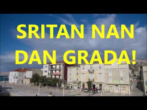 Pagu moj (1996.) - Branko Barbir, klapa ''Peružini'', Dječji festivalski zbor(solo: Lucija Maržić)