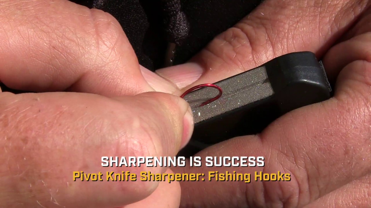 Sharpening Hook with Pivot Knife Sharpener