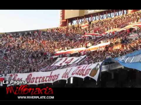 ""Llega el Domingo voy a ver al campeón" - http://www.riverplate.com" Barra: Los Borrachos del Tablón • Club: River Plate