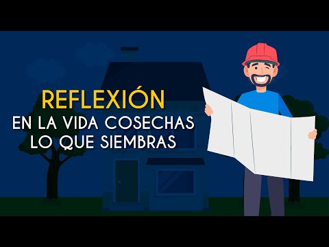 Video Para Reflexionar: En la vida cosechas lo que siembras 🌱