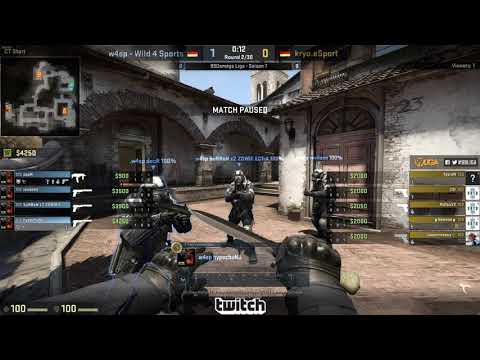 [CAST]99dmg Liga kryo.eSport w4sp - Wild 4 Sports