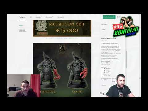 The Bonehead Podcast: All Things Blood Bowl #45 - Bonehead Basics Nurgle and Nurgle Inducements