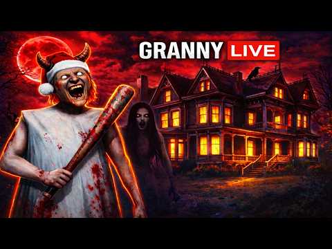 🔥Granny Live🔥Thriller🔥 |🔴Horror Gamepaly🔴| ⚡STROM GAMERS⚡ #Granny #GrannyLive #horrorgame