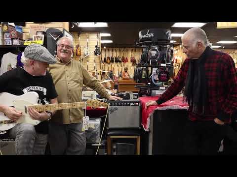 Paul Rivera's Fender Super Champ Amp