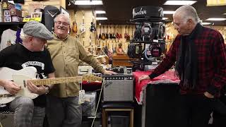 Video thumbnail for Paul Rivera's Fender Super Champ Amp by Normans Rare Guitars