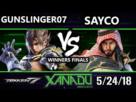 F@X 251 Tekken 7 - gunslinger07 (Lars) Vs. Sayco (Shaheen) - T7 Winners Finals