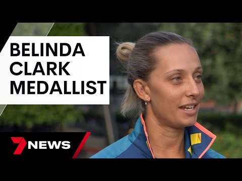 Ash Gardner wins 2024 Belinda Clark Medal | 7 News Australia