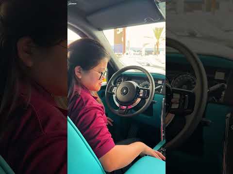 Lesson With Rolls Royce Cullinan Completed.