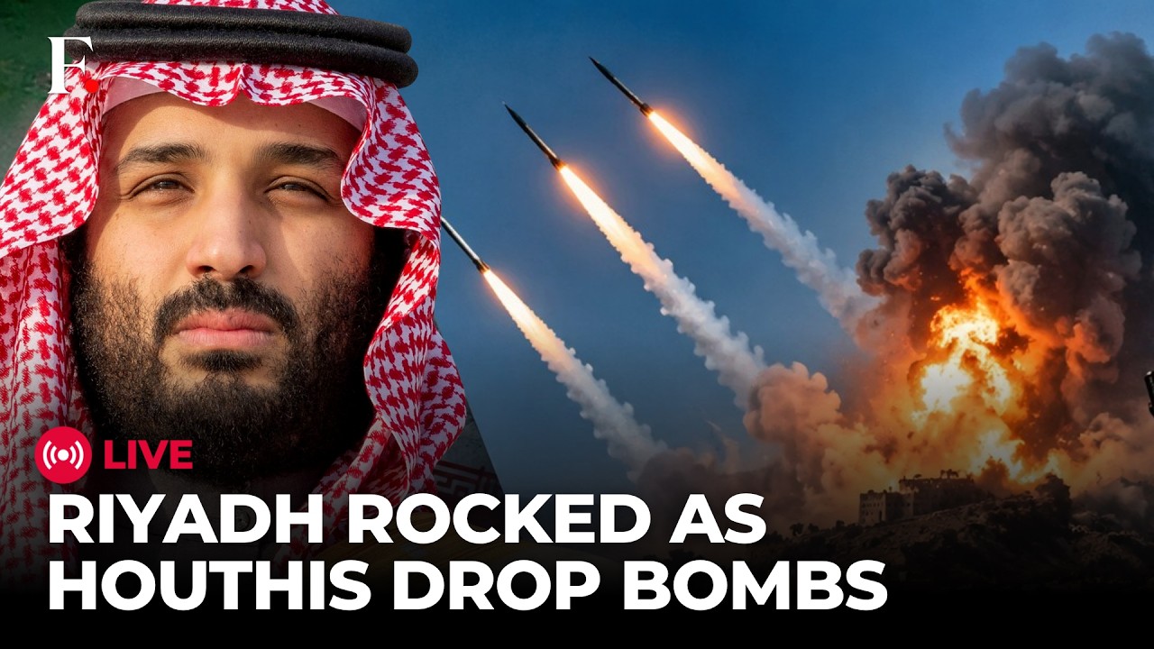 LIVE | Riyadh In Flames After Houthi Hellfire: Massive Explosions 'Quake' Saudi Capital