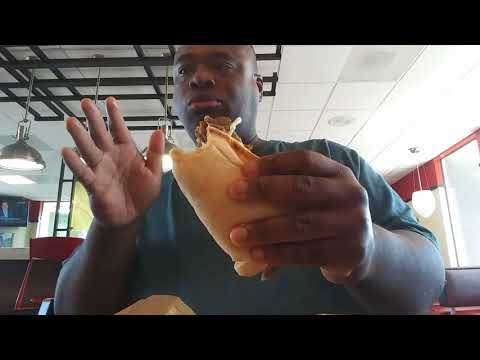 Arby's Traditional Greek Gyro Review