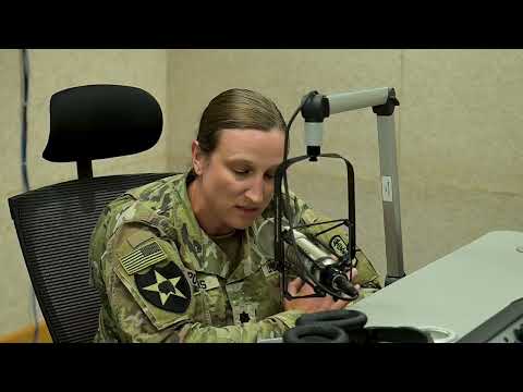 AFN Humphreys - Radio Around the Region - 502nd Field Hospital