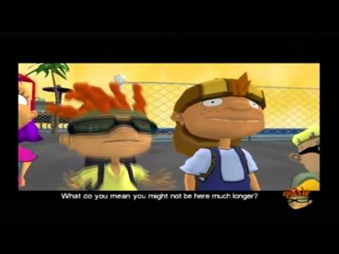 rocket power beach bandits gamecube review