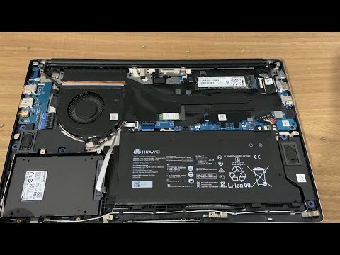 Huawei Matebook D15 2020 - Adding an additional hard drive