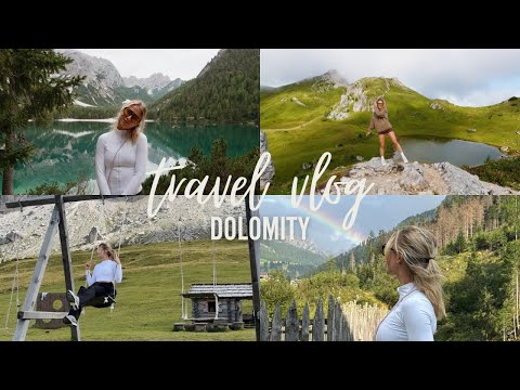 DOLOMITY | co vidět, náš itinerář, tipy & neskutečný výhledy!