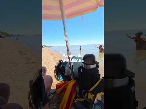 Arambaré no Rio Grande do Sul #lagoa #beach #praia #arambare