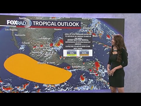 Tropical Weather Forecast - All quiet in Atlantic, watching for Pacific storm development
