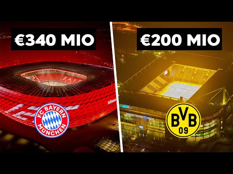 Allianz Arena vs Signal Iduna Park: Which stadium is better?