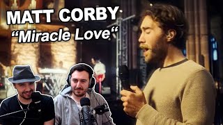 Singers Reaction/Review to &quot;Matt Corby - Miracle Love (LIVE)&quot;
