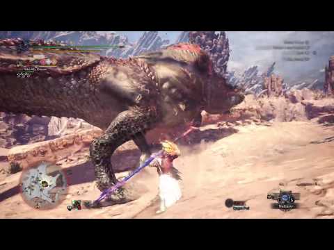 MHW:I Savage Deviljho Insect Glaive Solo