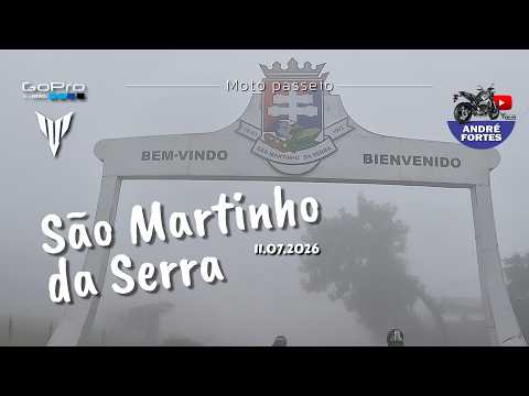 Moto passeio São Martinho da Serra RS | 11.07.2026