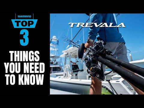 THE NEW SHIMANO TREVALA B SERIES OF RODS - TOP 3 THINGS YOU NEED TO KNOW