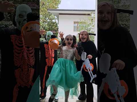 TRICK OR TREAT? #humor #nuelle #halloween #pov #laugh #trickortreat #lol #funny