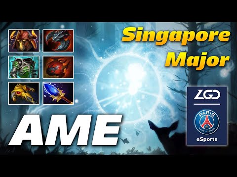 Ame IO - PSG.LGD vs Vici Gaming - Dota 2 The Singapore Major