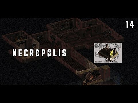 Fallout 1 Walkthrough |14| Necropolis and the Water Chip