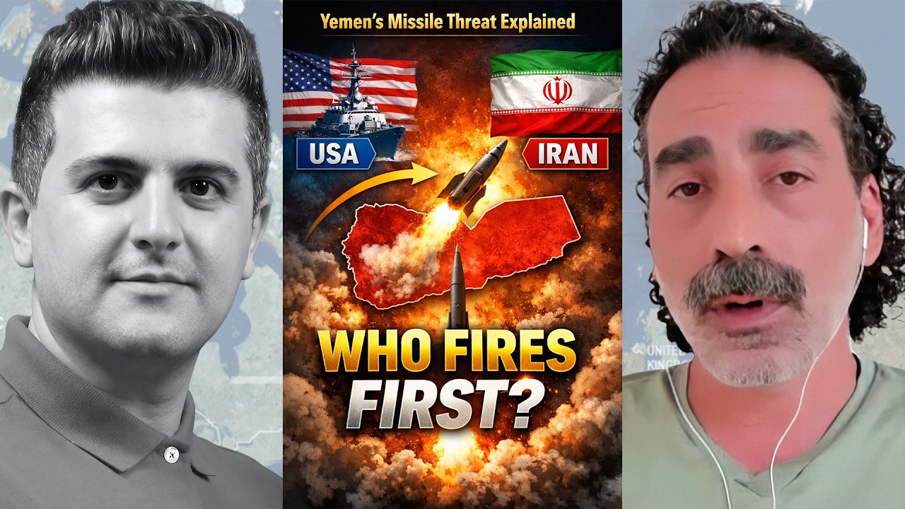 Laith Marouf: The US vs. Iran: Why Yemen’s Missiles Might Hit First