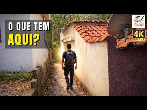 O Beco SECRETO de Vargem Bonita que Leva a uma Ponte Escondida no Rio São Francisco|Serra Canastra